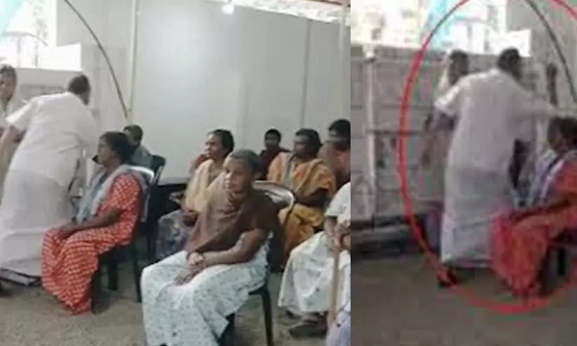 അന്തേവാസിക്ക് മർദനം; ആശ്രയ കേന്ദ്രം അടച്ചുപൂട്ടാൻ ഉത്തരവ് അന്തേവാസിക്ക് മർദനം; ആശ്രയ കേന്ദ്രം അടച്ചുപൂട്ടാൻ ഉത്തരവ്