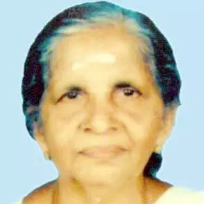 മാ​ധ​വി​യ​മ്മ