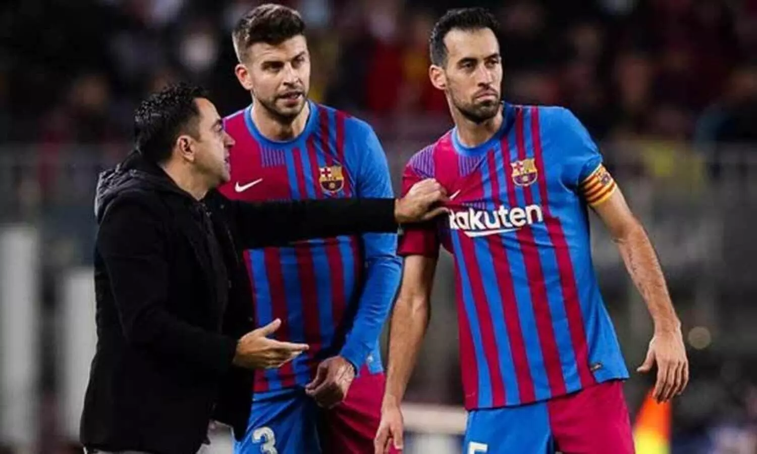 പെനാൽറ്റി സാവിയെ രക്ഷിച്ചു; ബാഴ്​സയെയും