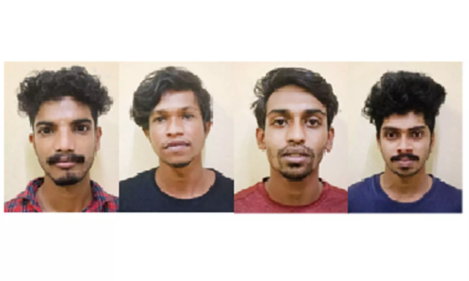 ആഡംബര ബൈക്കുകള്‍ മോഷ്​ടിക്കുന്ന സംഘത്തിലെ നാല് പേര്‍ അറസ്​റ്റില്‍