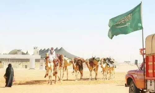 ലോ​ക​ത്തി​ലെ ഏ​റ്റ​വും വ​ലി​യ ഒ​ട്ട​കോ​ത്സ​വം റി​യാ​ദി​ൽ