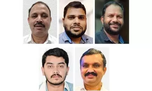 ഇ​ന്ത്യ​ൻ സോ​ഷ്യ​ൽ ഫോ​റം ഭാ​ര​വാ​ഹി​ക​ൾ