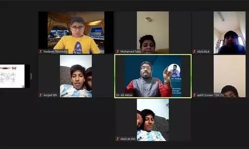 കൗ​മാ​രം ക്രി​യാ​ത്മ​ക​മാ​യി ഉ​പ​യോ​ഗ​പ്പെ​ടു​ത്ത​ണം –ഡോ. ​അ​ലി അ​ക്ബ​ർ ഇ​രി​വേ​റ്റി