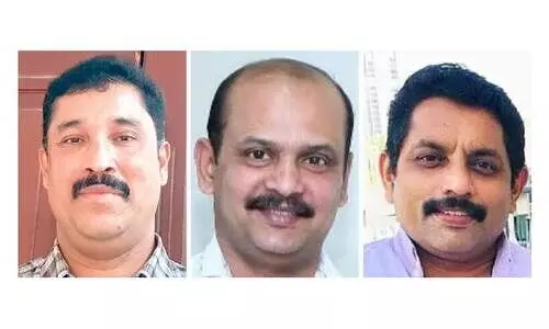 കോഴിക്കോട് ജില്ല എൻ.ആർ.ഐ അസോ. ഭാരവാഹികൾ