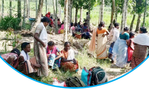 അവഗണനയുടെ ആദിവാസി ഭൂസമരം, പാ​ർ​ട്ടി​ക​ൾ ഒ​പ്പ​മു​ണ്ടെ​ങ്കി​ലും ഭൂ​മി അ​ക​ലെ