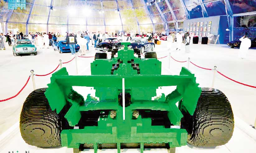 ഏറ്റവും വലിയ കാർ ഷോ റിയാദിൽ ആരംഭിച്ചു