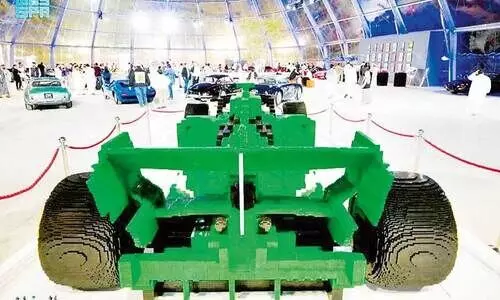 ഏറ്റവും വലിയ കാർ ഷോ റിയാദിൽ ആരംഭിച്ചു