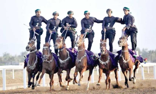 ആവേശം പകർന്ന്​ കുതിരയോട്ട മത്സരം