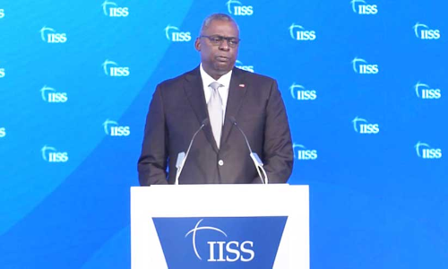 മി​ഡി​ൽ ഈ​സ്​​റ്റി​െൻറ സു​ര​ക്ഷ​ക്ക്​ അ​മേ​രി​ക്ക   പ്ര​തി​ജ്ഞാ​ബ​ദ്ധം –പ്ര​തി​രോ​ധ സെ​ക്ര​ട്ട​റി