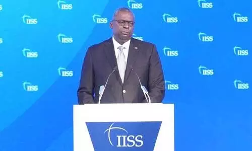 മി​ഡി​ൽ ഈ​സ്​​റ്റി​െൻറ സു​ര​ക്ഷ​ക്ക്​ അ​മേ​രി​ക്ക   പ്ര​തി​ജ്ഞാ​ബ​ദ്ധം –പ്ര​തി​രോ​ധ സെ​ക്ര​ട്ട​റി