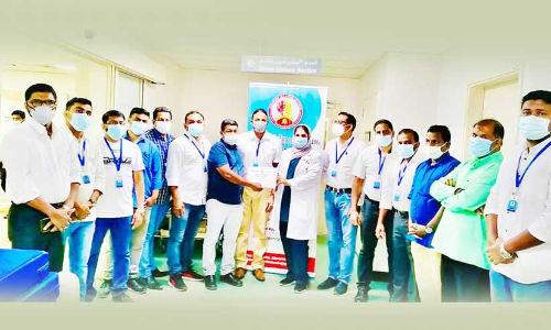 കെ.​പി.​എ​ഫ് ര​ക്​​ത​ദാ​ന ക്യാ​മ്പ്