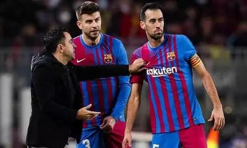 പെനാൽറ്റി സാവിയെ രക്ഷിച്ചു; ബാഴ്​സയെയും