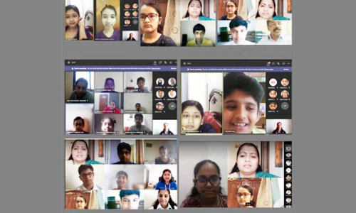 ഇ​ന്ത്യ​ൻ സ്‌​കൂ​ൾ സം​സ്‌​കൃ​ത​ദി​നം ആ​ഘോ​ഷി​ച്ചു