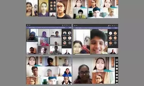 ഇ​ന്ത്യ​ൻ സ്‌​കൂ​ൾ സം​സ്‌​കൃ​ത​ദി​നം ആ​ഘോ​ഷി​ച്ചു