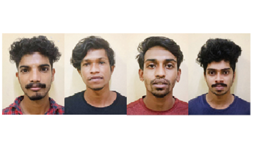 ആഡംബര ബൈക്കുകള്‍ മോഷ്​ടിക്കുന്ന സംഘത്തിലെ നാല് പേര്‍ അറസ്​റ്റില്‍