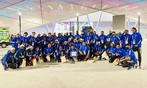 ന​ട്ടെല്ലാണീ മല്ലൂ വളൻറിയേഴ്​സ്