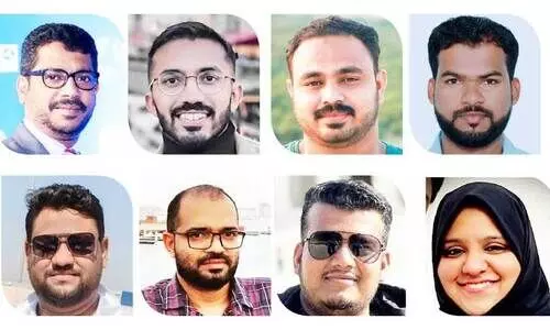 വളൻറിയേഴ്സ്​ സ്​പീക്കിങ്