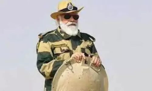 മോദിയുടെ പരിപാടിയിൽ കറുത്ത മാസ്​കിനും തൊപ്പിക്കും വിലക്ക്​