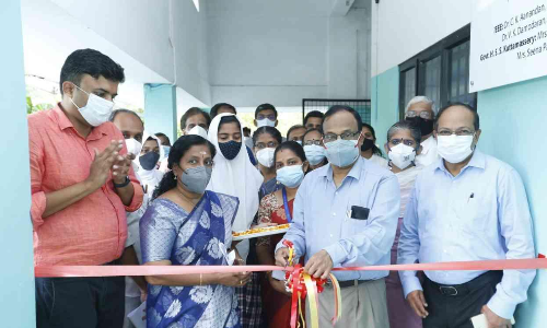 കുട്ടമശ്ശേരി ഗവ.ഹയർ സെക്കൻഡറി സ്കൂളിൽ ടെക്നോ ഉന്നതി നവീകരണ പ്രവർത്തനങ്ങൾ നടത്തി