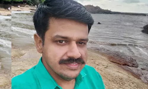 മലക്കം മറിഞ്ഞ്​ സന്ദീപ്​ വാ​ര്യർ; ഹലാ​ൽ പോസ്റ്റ്​ പിൻവലിച്ചു, പിന്മാറ്റം ബി.ജെ.പി എതിർപ്പിനെ തുടർന്ന്​