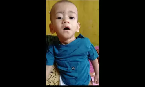 മജ്ജ മാറ്റണം, ഈ ഒരു വയസുകാരന് ജീവൻ നിലനിർത്താൻ