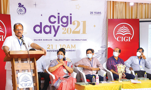 സിജി രജതജൂബിലിക്ക്​ സമാപനം