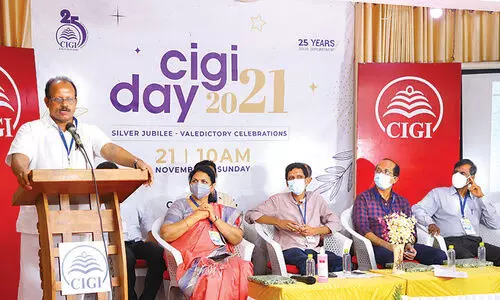 സിജി രജതജൂബിലിക്ക്​ സമാപനം