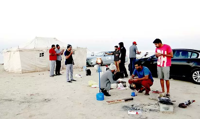 ഇനി തണുപ്പാസ്വാദനത്തിെൻറ ദിനങ്ങൾ ഇനി തണുപ്പാസ്വാദനത്തിെൻറ ദിനങ്ങൾ