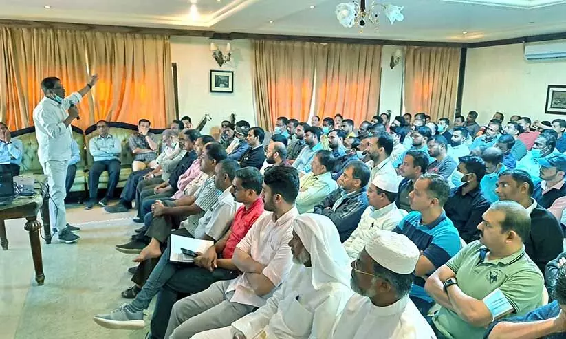 കെ.കെ.എം.എ ഫർവാനിയ സോണൽ പ്രവർത്തക സംഗമം കെ.കെ.എം.എ ഫർവാനിയ സോണൽ പ്രവർത്തക സംഗമം