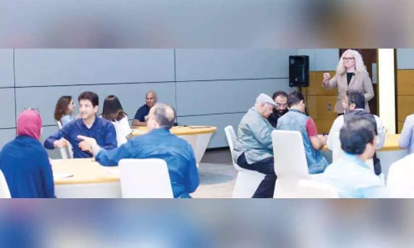 അ​റ​ബ് ക​പ്പ് : ക​മ്യൂ​ണി​റ്റി നേ​താ​ക്ക​ൾ​ക്ക് ശി​ൽ​പ​ശാ​ല