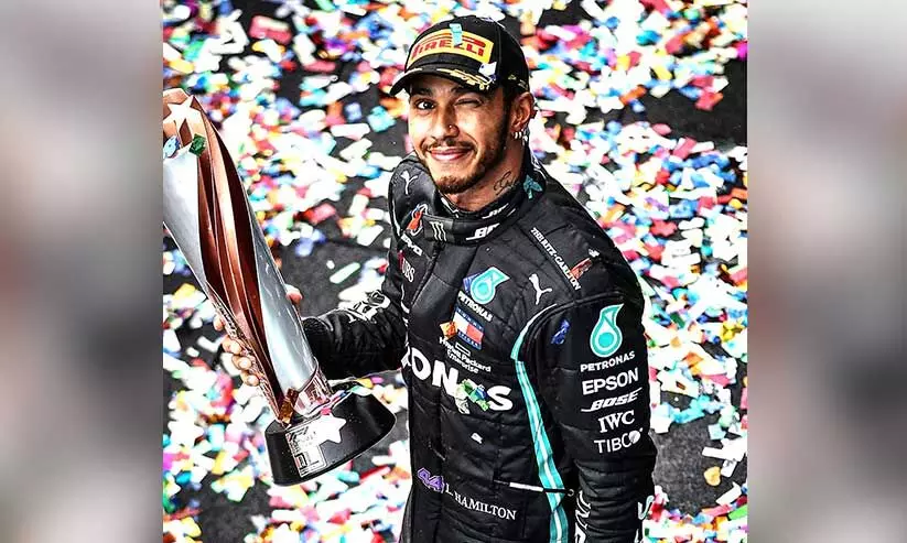 ഫോർമുല വൺ: ഹാമിൽട്ടൻ ജേതാവ്​