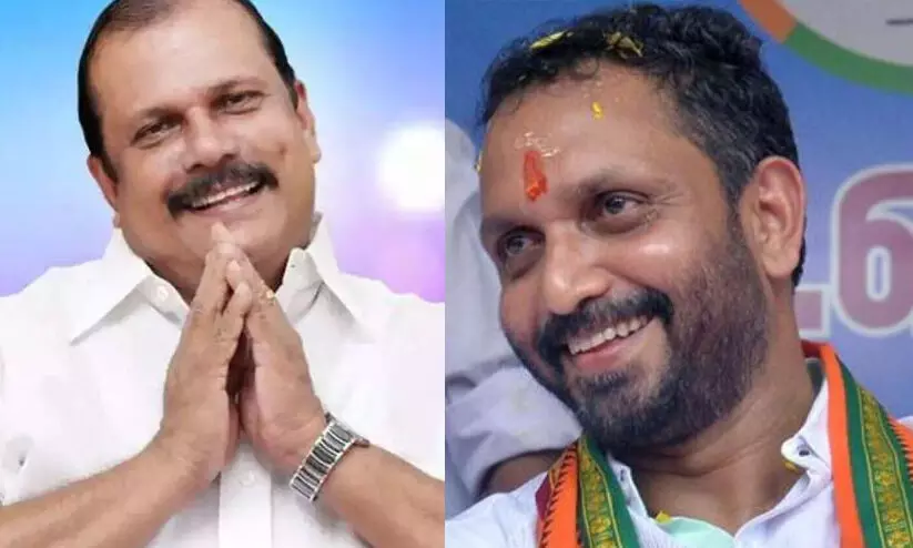 Rijil Chandran Makkutty against k surendran and pc george