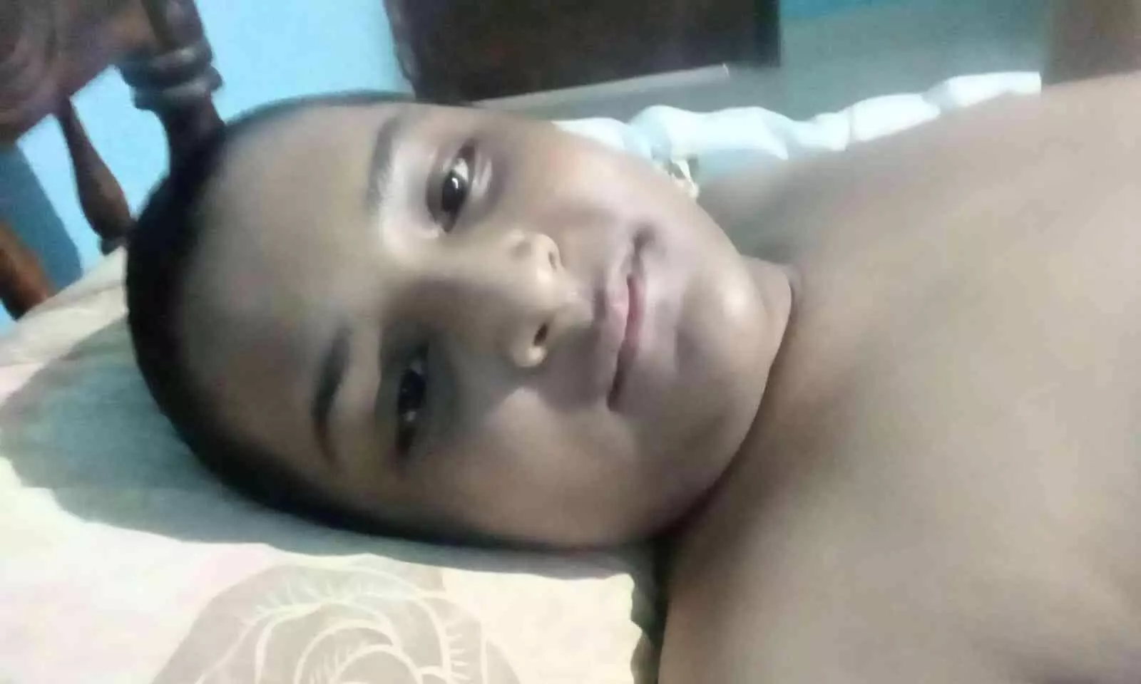 അർബുദം ബാധിച്ച 12കാരൻ സഹായം തേടുന്നു അർബുദം ബാധിച്ച 12കാരൻ സഹായം തേടുന്നു