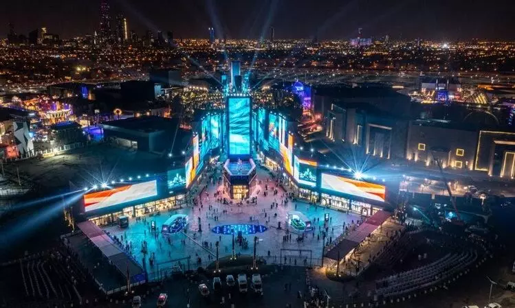 ഒരു മാസം പിന്നിട്ട് റിയാദ് സീസൺ; ഇതുവരെ ആഘോഷത്തിൽ പങ്കെടുത്തത് മൂന്ന് ദശലക്ഷം പേർ ഒരു മാസം പിന്നിട്ട് റിയാദ് സീസൺ; ഇതുവരെ ആഘോഷത്തിൽ പങ്കെടുത്തത് മൂന്ന് ദശലക്ഷം പേർ