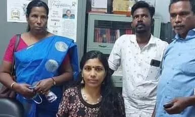 അമ്മയുടെ കൈപിടിച്ച്​ ദീപ എം.ജി സർവകലാശാലയിൽ