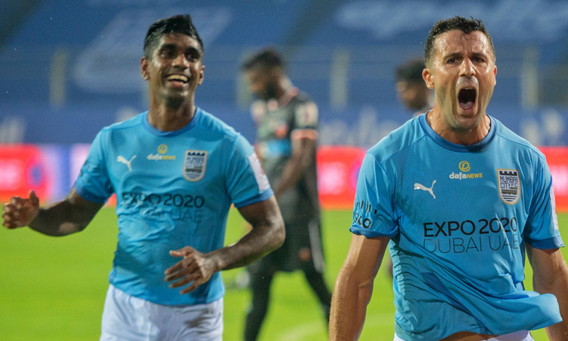 എഫ്.സി ഗോവയെ മൂന്നു ഗോളുകൾക്ക് മുക്കി മുംബൈ സിറ്റി എഫ്.സി ഗോവയെ മൂന്നു ഗോളുകൾക്ക് മുക്കി മുംബൈ സിറ്റി