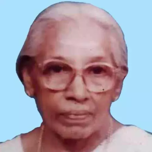 രു​ഗ്മി​ണി മേ​നോ​ൻ