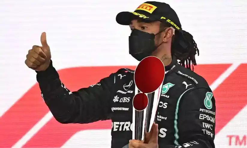 ഫോർമുല വൺ ഖ​ത്ത​ർ ഗ്രാ​ൻ​ഡ്​​പ്രീ ഹാ​മി​ൽ​ട്ട​ണി​ന്​