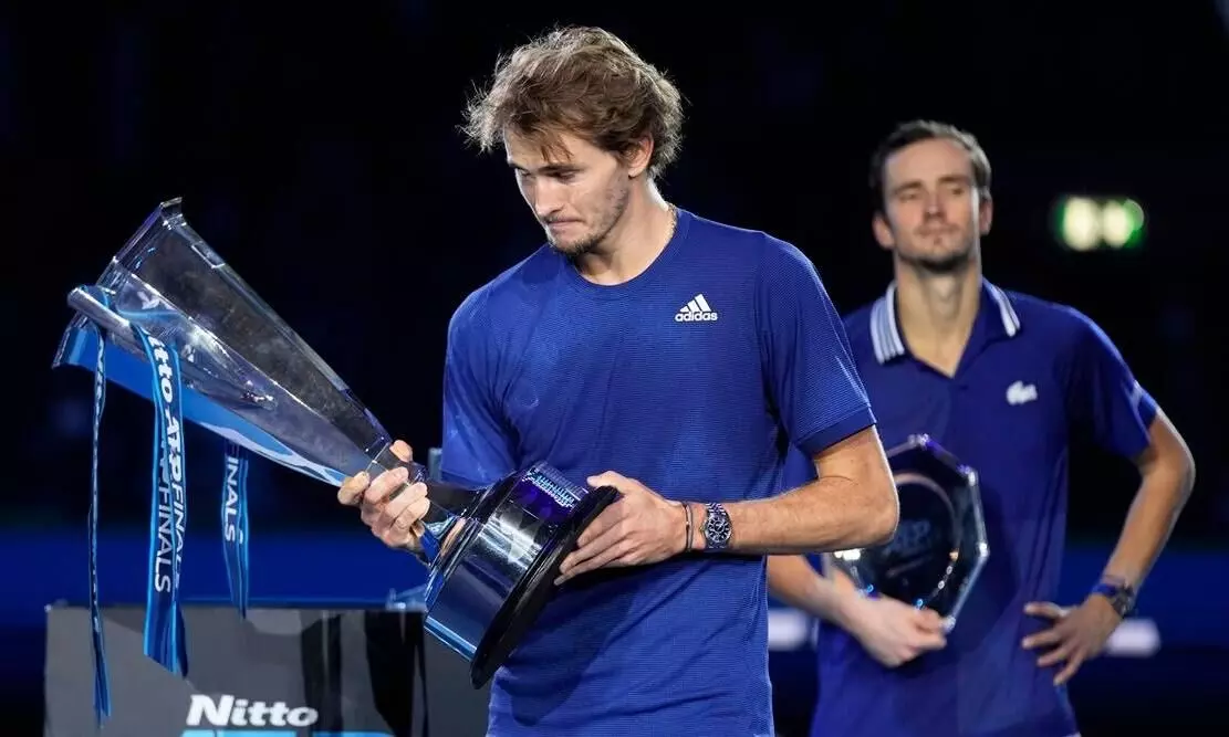 എ.ടി.പി ഫൈനൽസ്​ കിരീടം സ്വരേവിന്