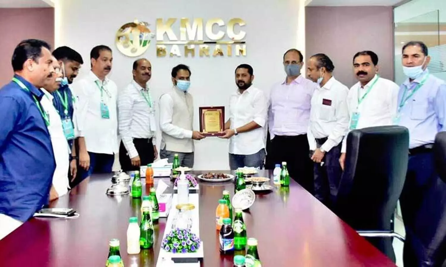 കെ.എം.സി.സി മെഗാ മെഡിക്കൽ ക്യാമ്പിൽ മികച്ച ജനപങ്കാളിത്തം