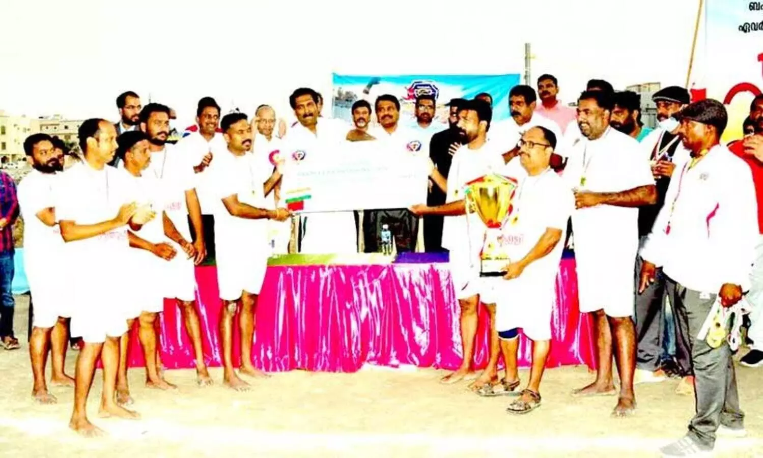 ബഹ്​റൈൻ-കേരള നേറ്റീവ് ബാൾ ടൂർണമെൻറ്​: പുതുപ്പള്ളി ടീം ജേതാക്കൾ