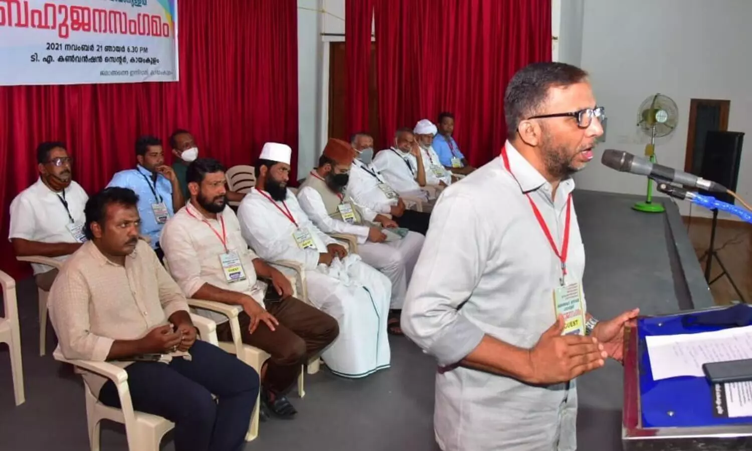 കേരളത്തി​െൻറ സാമൂഹിക അന്തരീക്ഷം തകർക്കാൻ അനുവദിക്കില്ല- പി. മുജീബ് റഹ്മാൻ