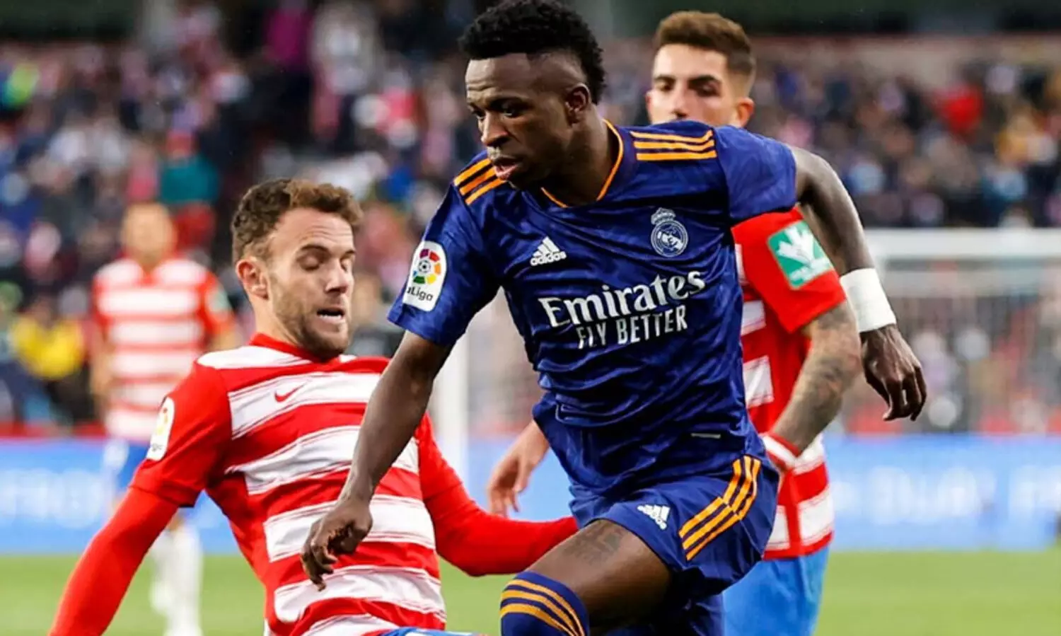 ത​ക​ർ​പ്പ​ൻ ജ​യം; റ​യ​ൽ മു​ന്നി​ൽ