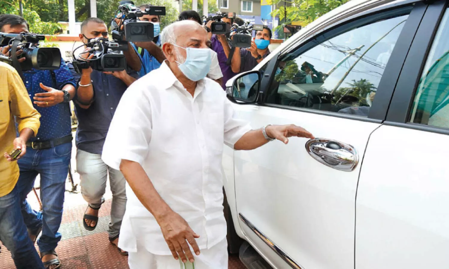 കെ.എം. ഷാജി കോഴക്കേസ്​: കെ.പി.എ. മജീദിൽനിന്ന്​ മൊഴിയെടുത്തു