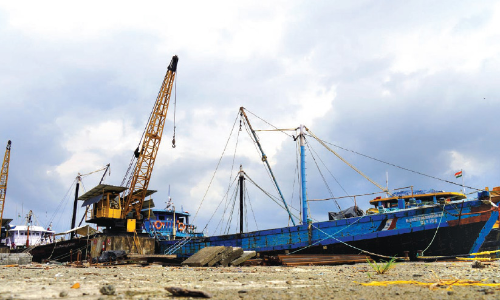 വികസനപ്രതീക്ഷയിൽ ബേപ്പൂർ തുറമുഖം