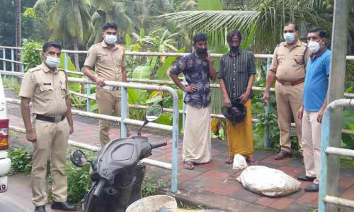 അറവുമാലിന്യം തള്ളാൻ ക്വട്ടേഷൻ; രണ്ടു പേർ പിടിയിൽ