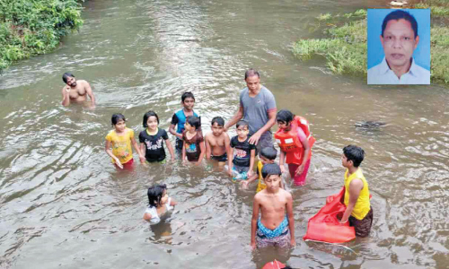 മനോജ് കുന്നോത്ത്; ബാലുശ്ശേരിയിലെ കൊച്ചൗവ്വ പൗലോ