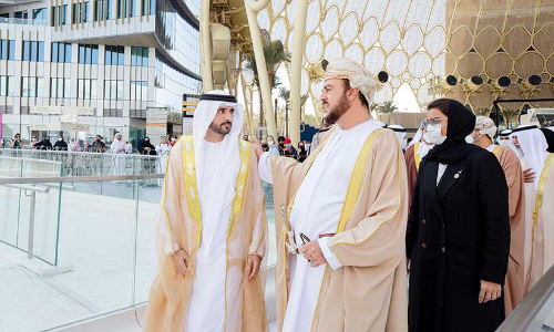 എക്​സ്​പോയിൽ ഒമാൻ ദേശീയ ദിനാഘോഷം