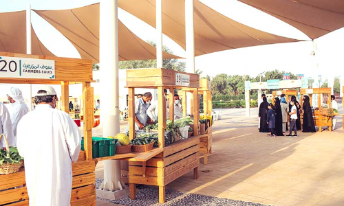 ജൈ​വ ഉ​ൽ​പ​ന്ന​ങ്ങ​ൾ വി​ൽ​ക്കാ​ൻ ദു​ബൈ​യി​ൽ ക​ർ​ഷ​ക സൂ​ഖ്​