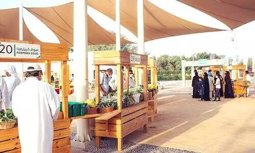 ജൈ​വ ഉ​ൽ​പ​ന്ന​ങ്ങ​ൾ വി​ൽ​ക്കാ​ൻ ദു​ബൈ​യി​ൽ ക​ർ​ഷ​ക സൂ​ഖ്​